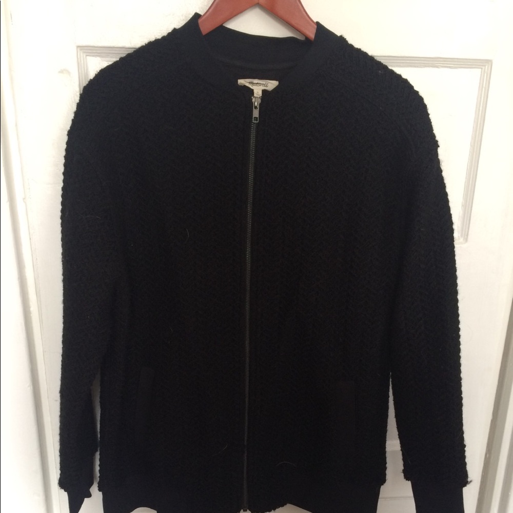 Madewell bomber